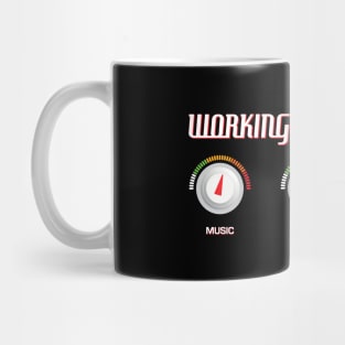 WORKING FROM HOME Mug